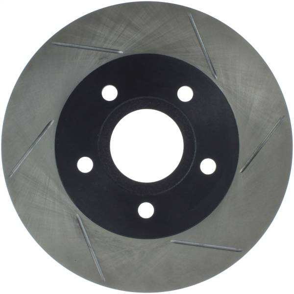 Stoptech - StopTech Sport Slotted Brake Rotor Front Left 126.67042SL