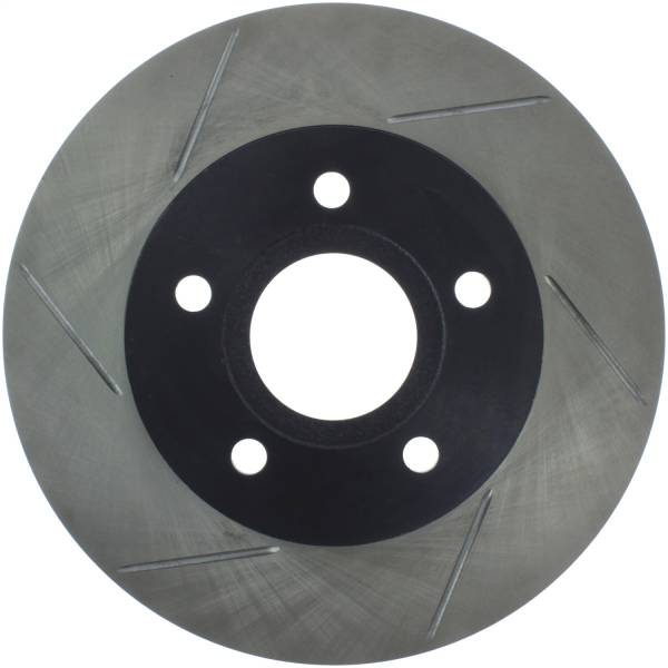 Stoptech - StopTech Sport Slotted Brake Rotor Front Right 126.67042SR