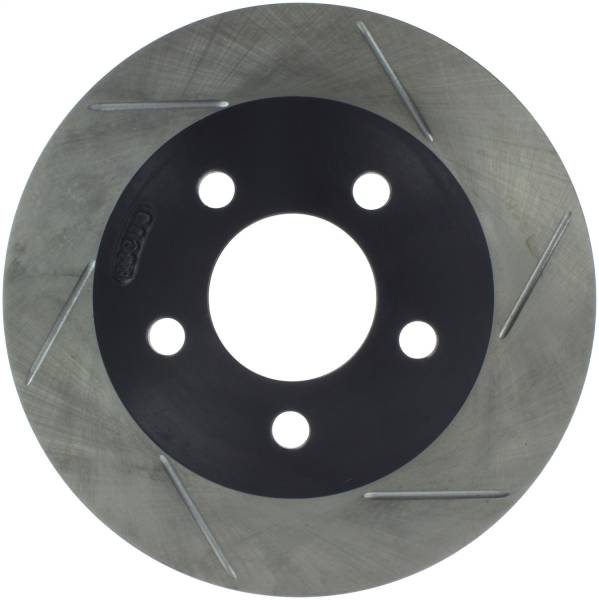 Stoptech - StopTech Sport Slotted Brake Rotor Front Left 126.67045SL