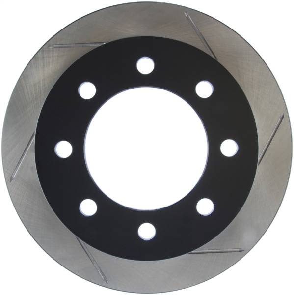 Stoptech - StopTech Sport Slotted Brake Rotor Front Left 126.67046SL