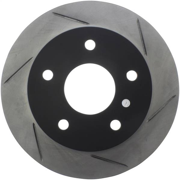 Stoptech - StopTech Sport Slotted Brake Rotor Front Left 126.67048SL