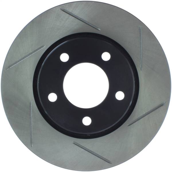 Stoptech - StopTech Sport Slotted Brake Rotor Front Left 126.67049SL