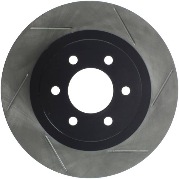 Stoptech - StopTech Sport Slotted Brake Rotor Front Left 126.67057SL