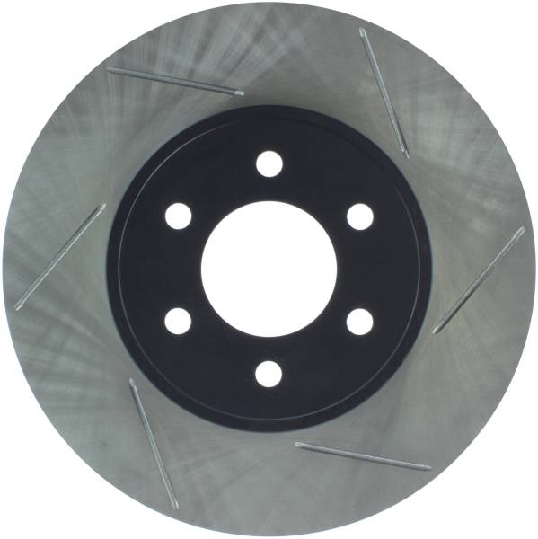 Stoptech - StopTech Sport Slotted Brake Rotor Front Left 126.67059SL