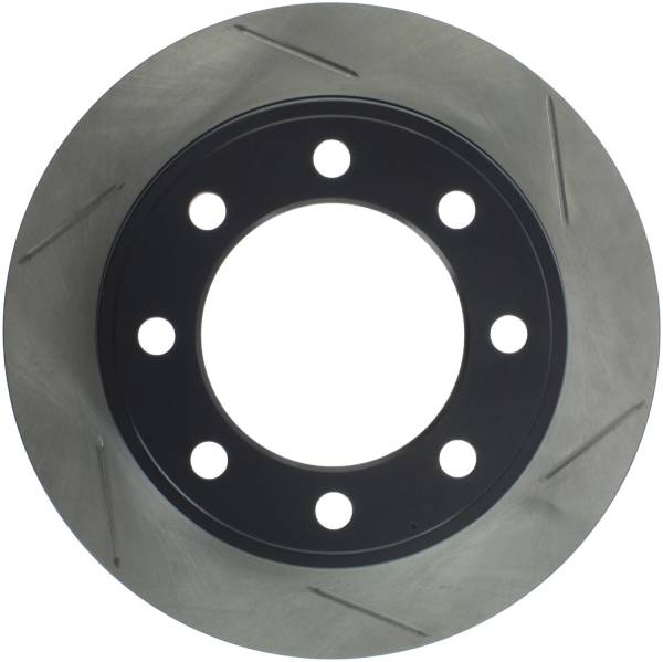 Stoptech - StopTech Power Slot 06-08 Dodge Ram 1500/03-08 Ram 2500/3500 All 2wd/4wd Rear Left Slotted Rotor - 126.67062SL