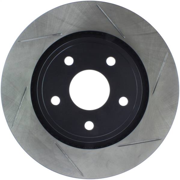 Stoptech - StopTech Sport Slotted Brake Rotor Front Left 126.67064SL