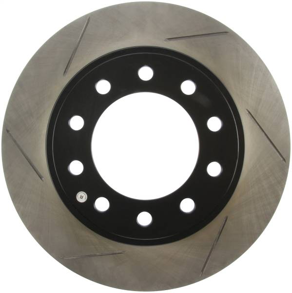 Stoptech - StopTech Sport Slotted Brake Rotor Front Right 126.67070SR