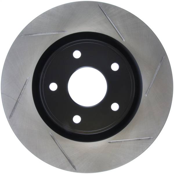 Stoptech - StopTech Sport Slotted Brake Rotor; Front Left