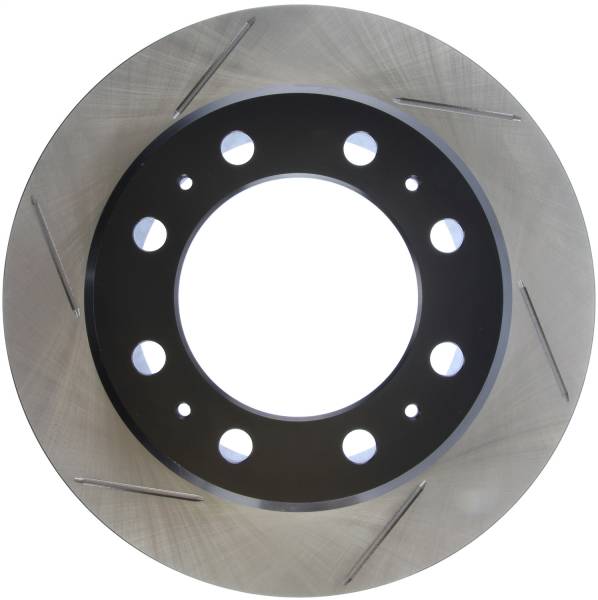 Stoptech - StopTech 08-10 Dodge Ram 4500 6.7L Slotted Right Front Brake Rotor - 126.67080SR
