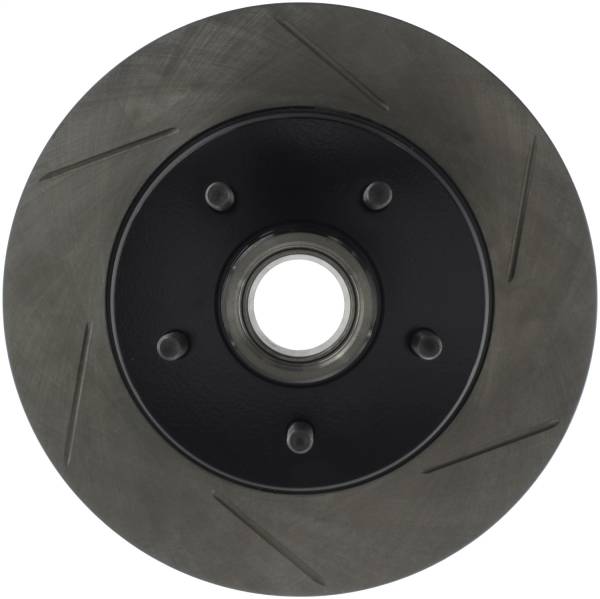 Stoptech - StopTech Sport Slotted Brake Rotor Front Left 126.80003SL