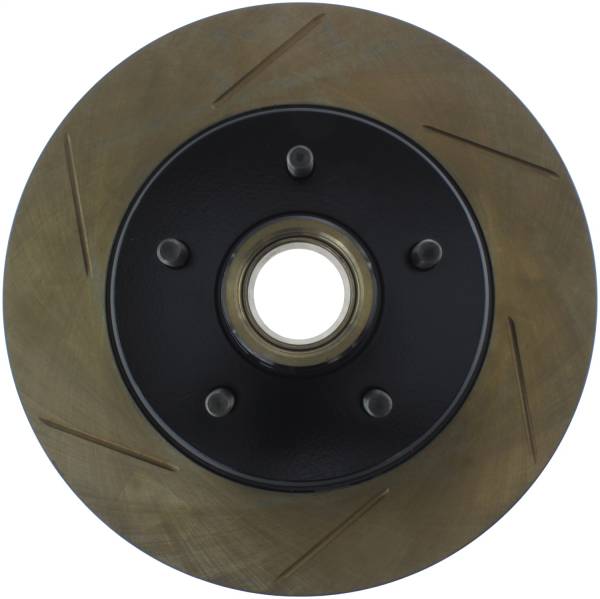 Stoptech - StopTech Sport Slotted Brake Rotor Front Right 126.80003SR