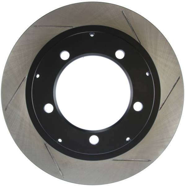 Stoptech - StopTech Sport Slotted Brake Rotor Front and Rear Left 126.80008SL