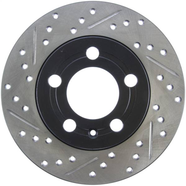 Stoptech - StopTech Sport Drilled/Slotted Brake Rotor; Rear Right
