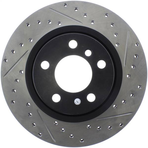 Stoptech - StopTech Slotted & Drilled Sport Brake Rotor - 127.34139L