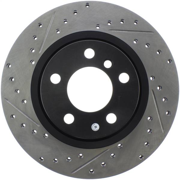 Stoptech - StopTech Slotted & Drilled Sport Brake Rotor - 127.34139R