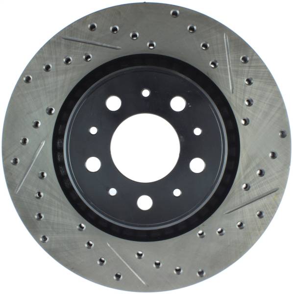 Stoptech - StopTech Slotted & Drilled Sport Brake Rotor - 127.39023L