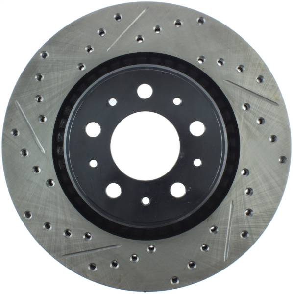 Stoptech - StopTech Slotted & Drilled Sport Brake Rotor - 127.39023R