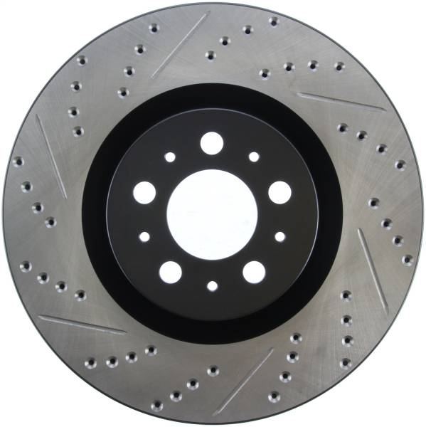 Stoptech - StopTech Slotted & Drilled Sport Brake Rotor - 127.39035R
