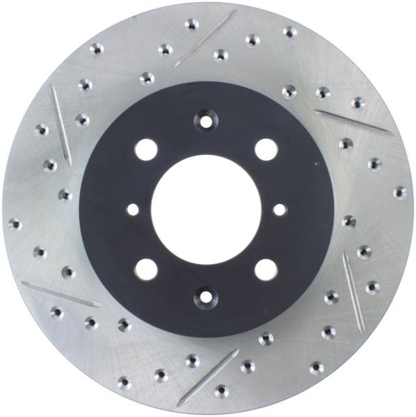 Stoptech - StopTech 90-01 Acura Integra (exc. Type R) / 01-05 Honda Civic / 07+ Honda Fit / 93-97 Del Sol VTEC - 127.40021R