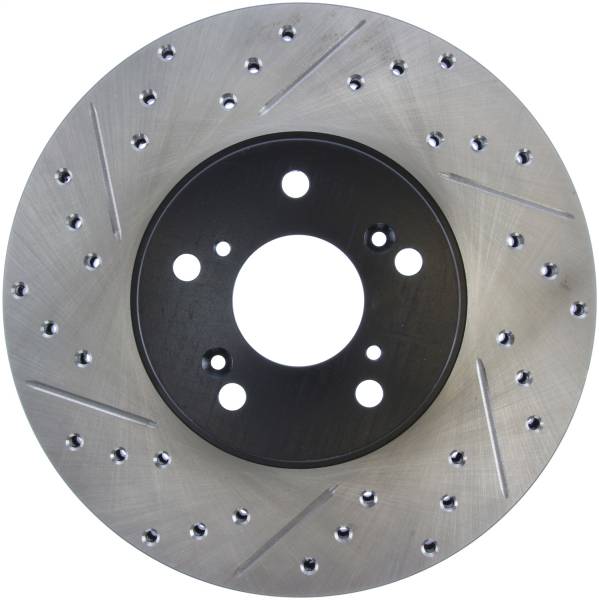 Stoptech - StopTech Nissan 370Z / 01-03 Acura CL / 06 EL / 04-09 TSX / 03-07 Honda Accord Coupe M/T / 05-08 Se - 127.40046R