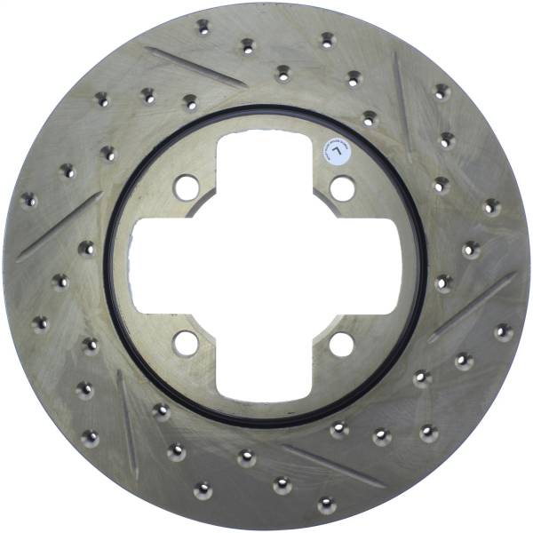 Stoptech - StopTech Slotted & Drilled Sport Brake Rotor - 127.42005L