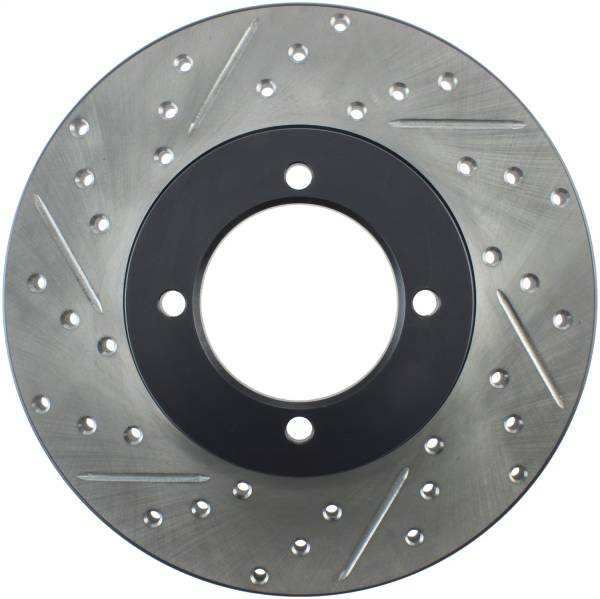 Stoptech - StopTech Slotted & Drilled Sport Brake Rotor - 127.42011R