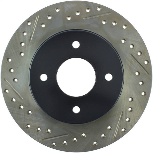 Stoptech - StopTech Slotted & Drilled Sport Brake Rotor - 127.42021R