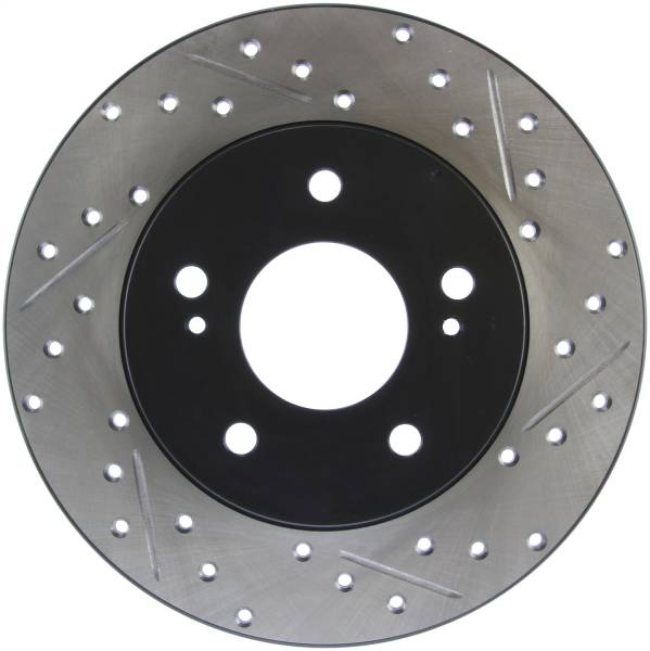 Stoptech - StopTech Sport Drilled/Slotted Brake Rotor Rear Left 127.42059L