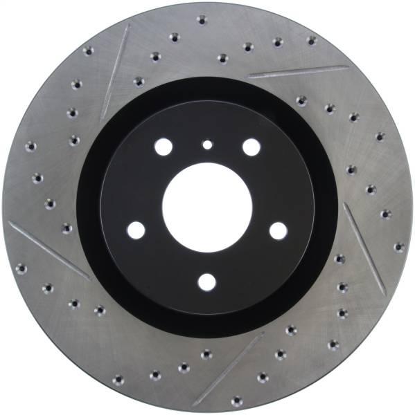 Stoptech - StopTech Slotted & Drilled Sport Brake Rotor - 127.42076R