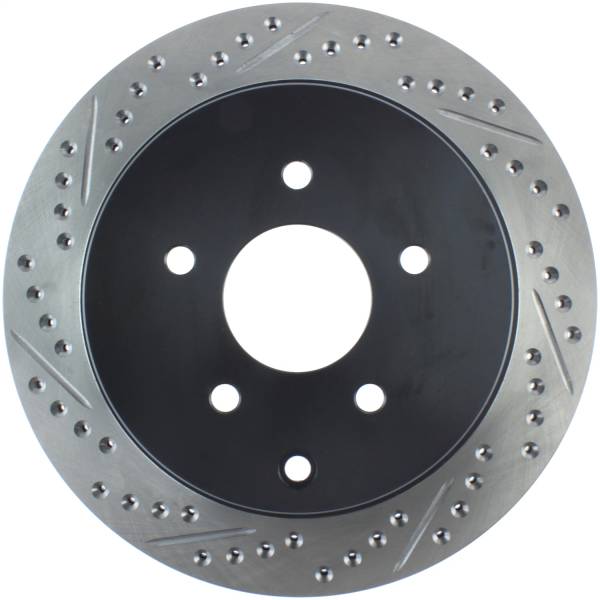 Stoptech - StopTech Slotted & Drilled Sport Brake Rotor - 127.42078R