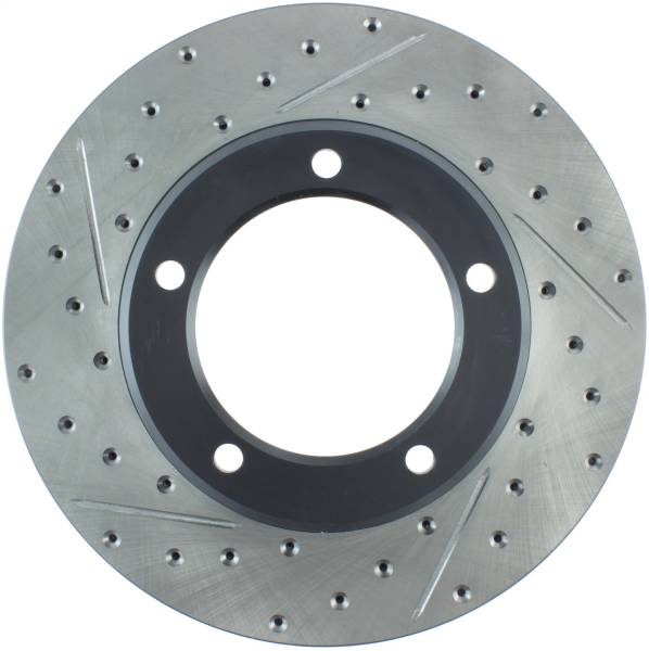 Stoptech - StopTech Slotted & Drilled Sport Brake Rotor - 127.44086R