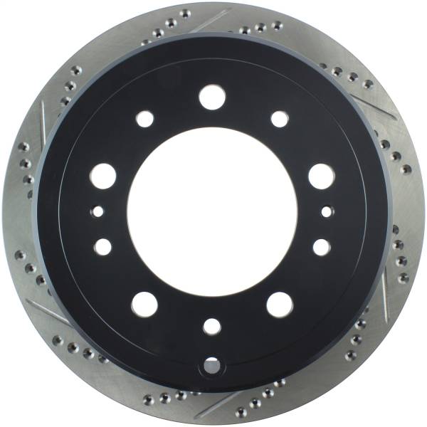 Stoptech - StopTech Slotted & Drilled Sport Brake Rotor - 127.44087R