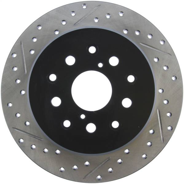 Stoptech - StopTech 00-05 Lexus IS300 / 02-09 Lexus SC430 / 98-05 GS300/GS350/GS400/GS430/GS450H SportStop Slo - 127.44090R
