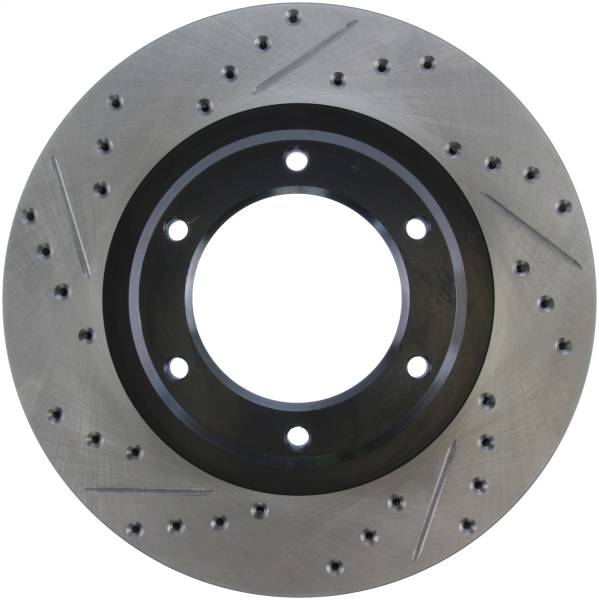 Stoptech - StopTech Slotted & Drilled Sport Brake Rotor - 127.44093R