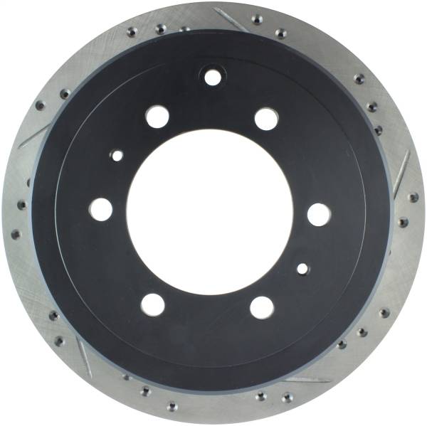 Stoptech - StopTech Slotted & Drilled Sport Brake Rotor - 127.44094L