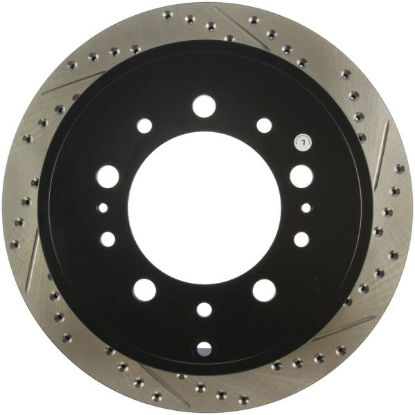 Stoptech - StopTech Slotted & Drilled Sport Brake Rotor - 127.44157L