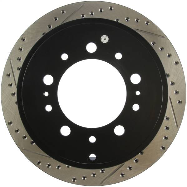 Stoptech - StopTech Slotted & Drilled Sport Brake Rotor - 127.44157R