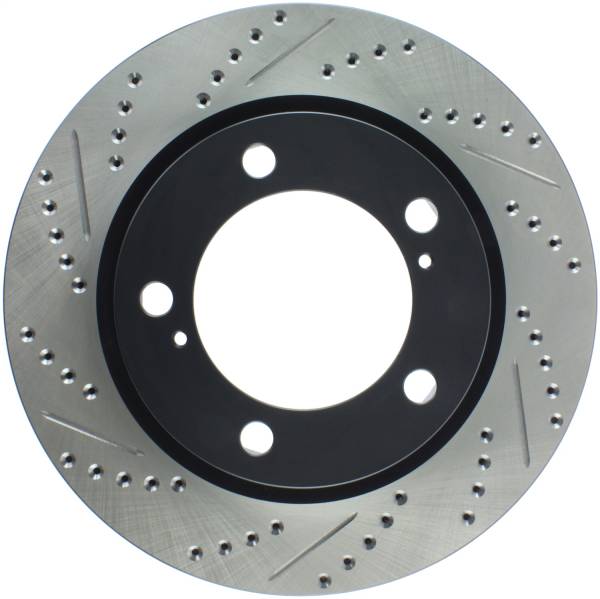 Stoptech - StopTech Slotted & Drilled Sport Brake Rotor - 127.44162R