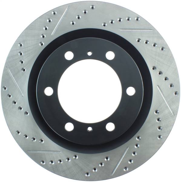 Stoptech - StopTech Slotted & Drilled Sport Brake Rotor - 127.44174R