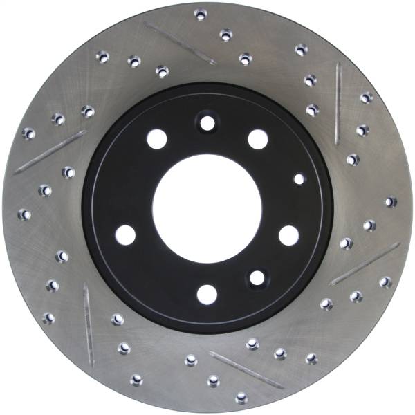 Stoptech - StopTech Slotted & Drilled Sport Brake Rotor - 127.45051L