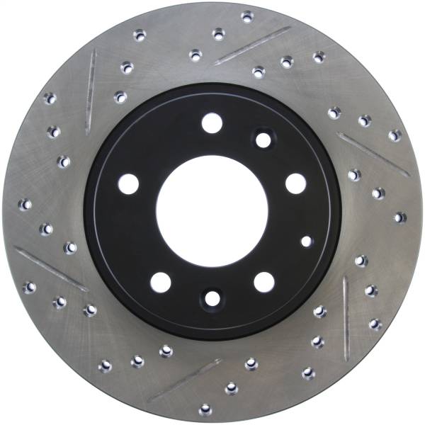 Stoptech - StopTech Slotted & Drilled Sport Brake Rotor - 127.45051R