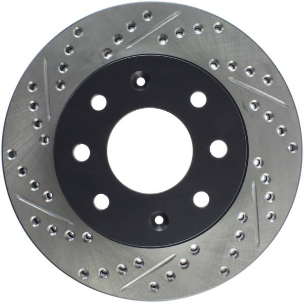 Stoptech - StopTech Sport Drilled/Slotted Brake Rotor Front Right 127.46039R