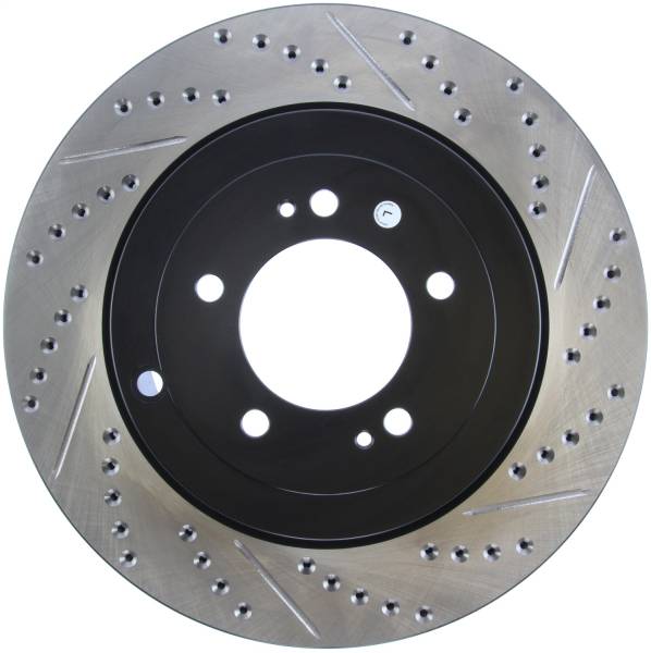 Stoptech - StopTech Slotted & Drilled Sport Brake Rotor - 127.46075L