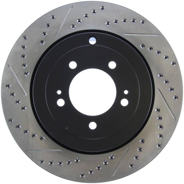 Stoptech - StopTech Slotted & Drilled Sport Brake Rotor - 127.46075R