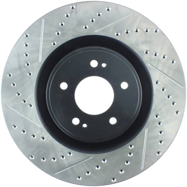 Stoptech - StopTech Slotted & Drilled Sport Brake Rotor - 127.46076R