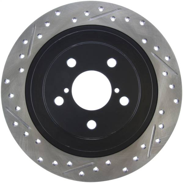 Stoptech - StopTech Sport Drilled/Slotted Brake Rotor Rear Right 127.47017R