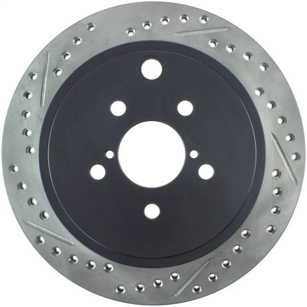 Stoptech - StopTech Slotted & Drilled Sport Brake Rotor - 127.47031R