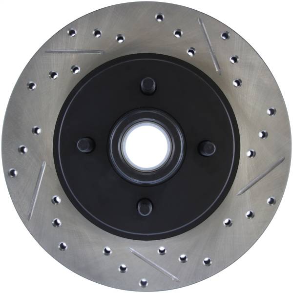 Stoptech - StopTech Slotted & Drilled Sport Brake Rotor - 127.61026L