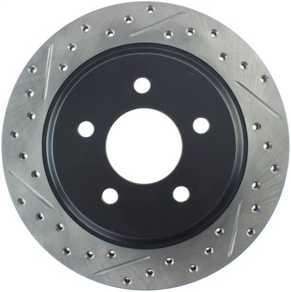 Stoptech - StopTech Slotted & Drilled Sport Brake Rotor - 127.61046R