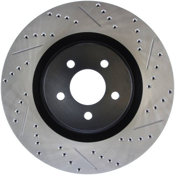 Stoptech - StopTech Slotted & Drilled Sport Brake Rotor - 127.61089L